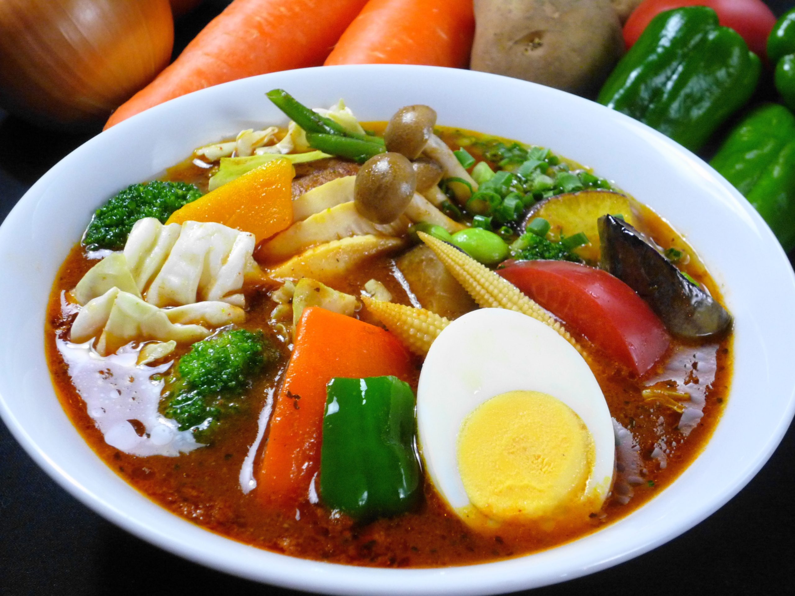 17種類の野菜のスープカレー